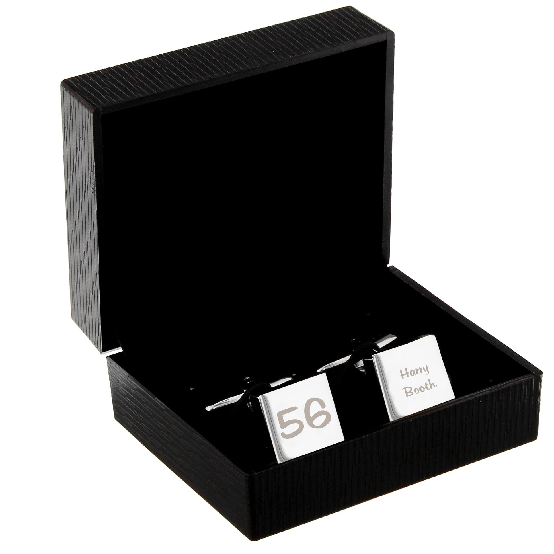Personalised Birthday Big Age Cufflinks - MK&JD Gifts