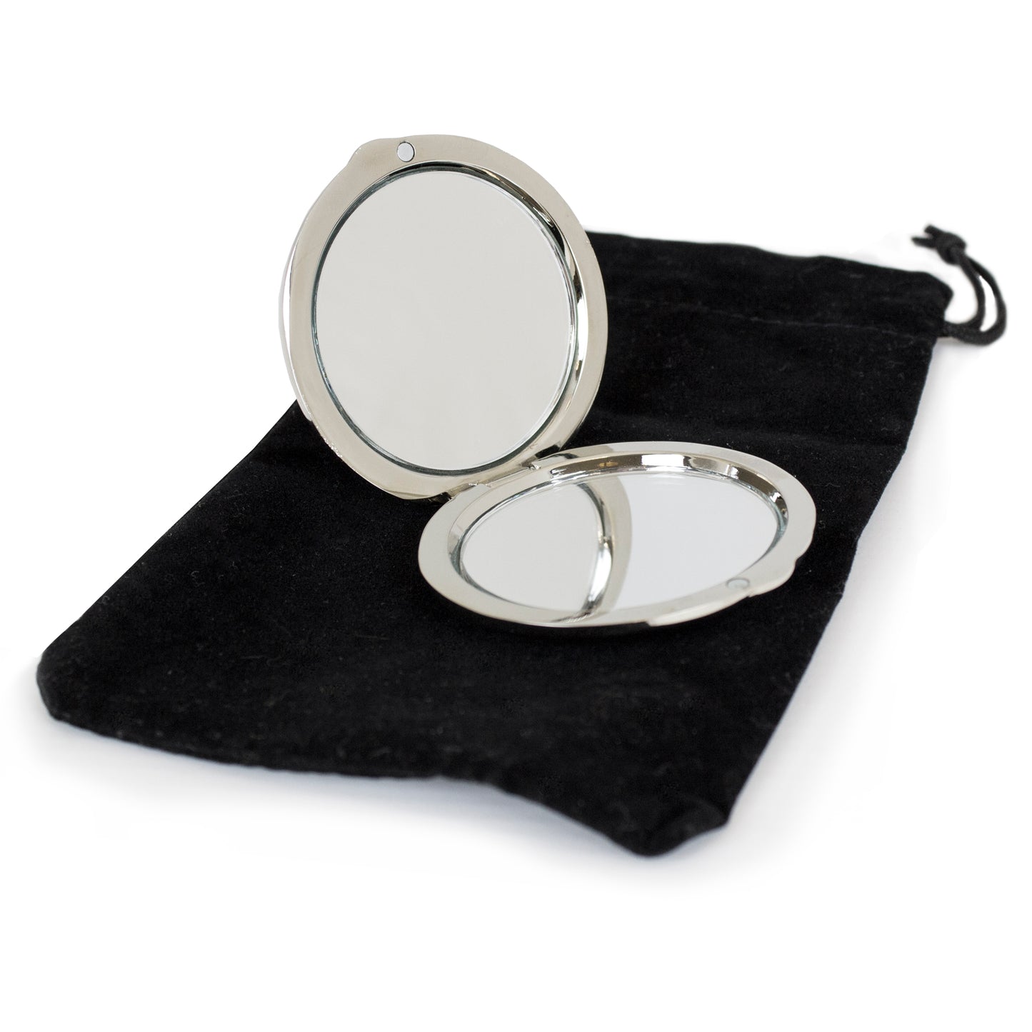 Personalised Butterfly Swirl Compact Mirror - MK&JD Gifts