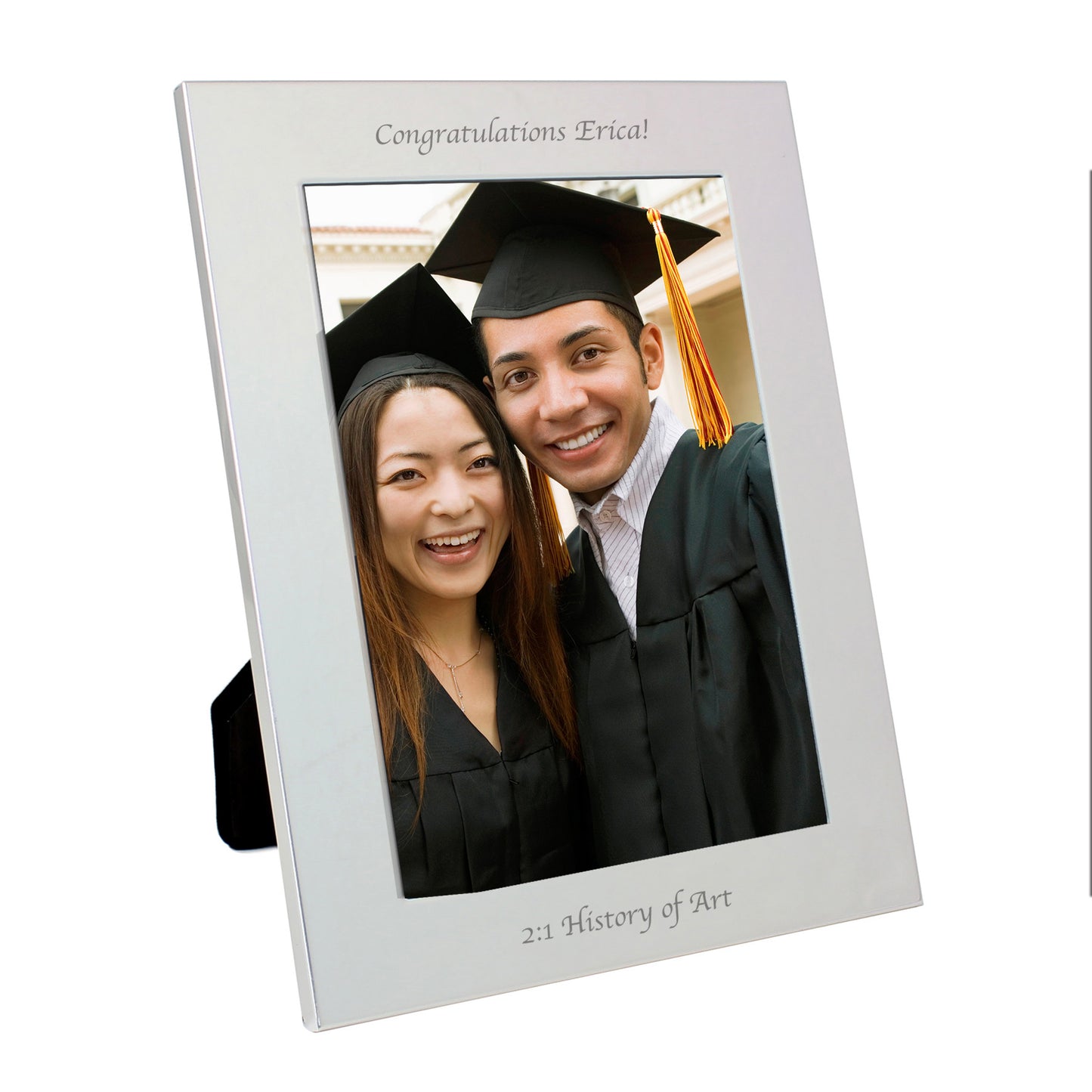 Personalised Silver 5x7 Photo Frame - MK&JD Gifts