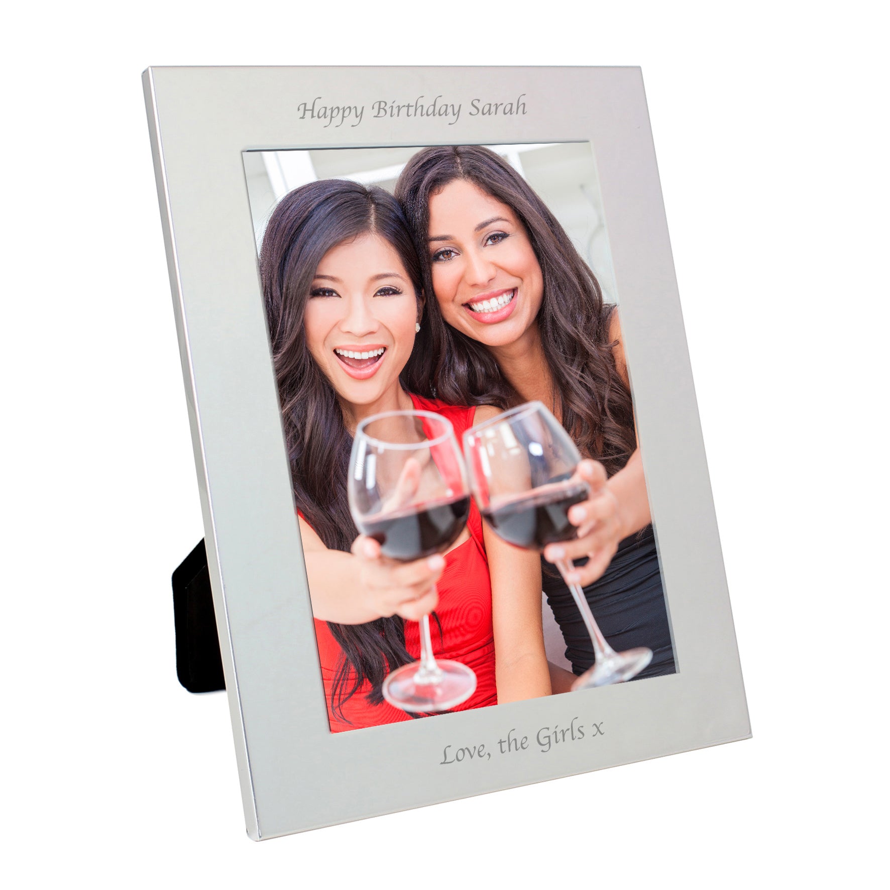 Personalised Silver 5x7 Photo Frame - MK&JD Gifts