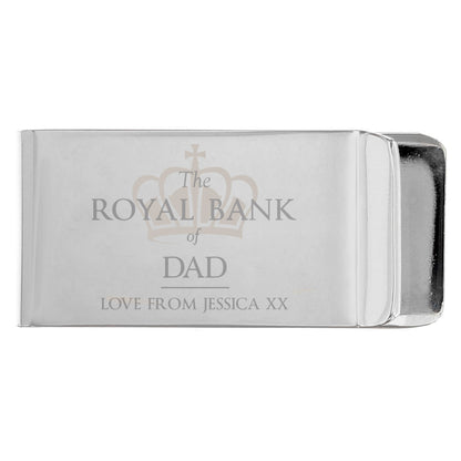 Personalised 'Royal Bank of...' Money Clip - MK&JD Gifts