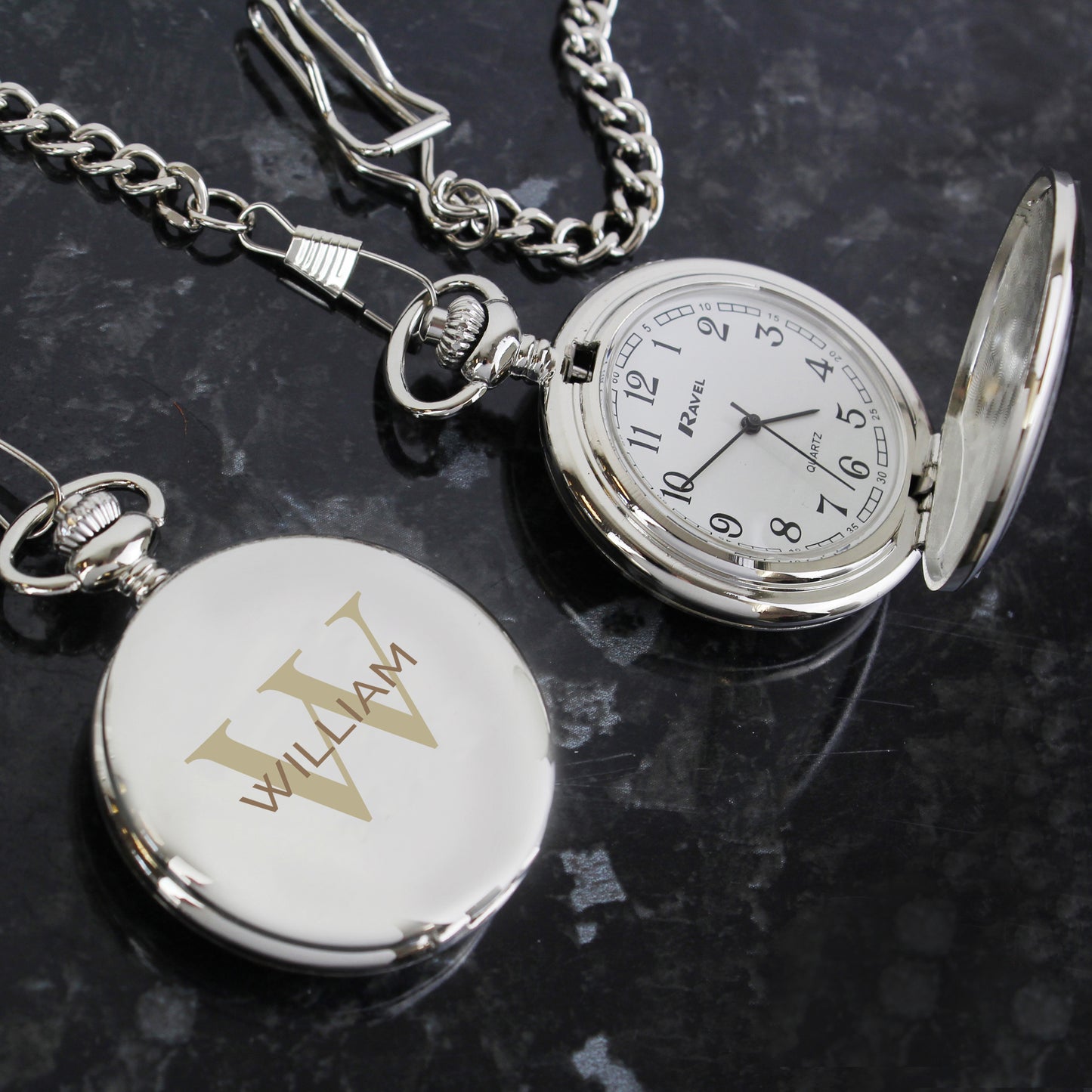 Personalised Birthday Big Age Pocket Fob Watch - MK&JD Gifts