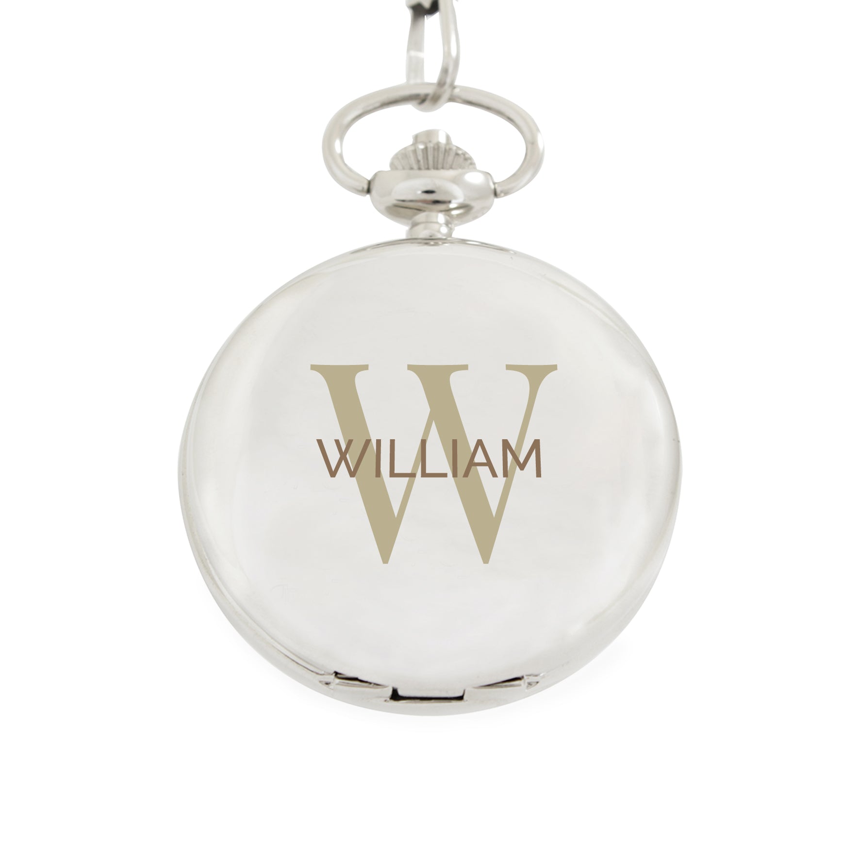 Personalised Birthday Big Age Pocket Fob Watch - MK&JD Gifts