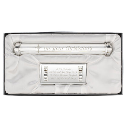 Personalised On Your Christening Certificate Holder - MK&JD Gifts