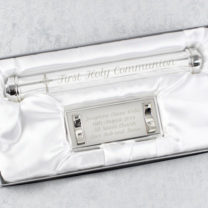 Personalised Cross Certificate Holder - MK&JD Gifts