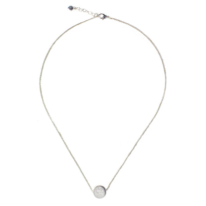 Personalised Sagittarius Zodiac Star Sign Silver Tone Necklace (November 22nd - December 21st) - MK&JD Gifts
