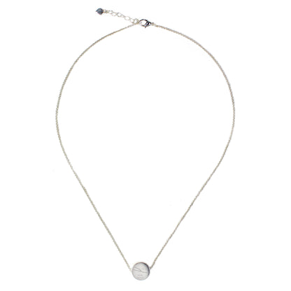 Personalised Taurus Zodiac Star Sign  Silver Tone Necklace (April 20th - May 20th) - MK&JD Gifts