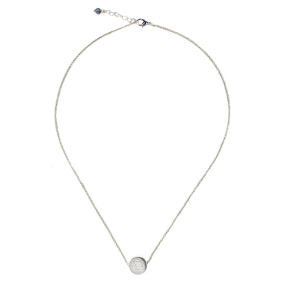 Personalised Libra Zodiac Star Sign Silver Tone Necklace (September 23rd - October 22nd) - MK&JD Gifts