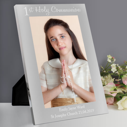 Personalised First Holy Communion 5x7 Photo Frame - MK&JD Gifts