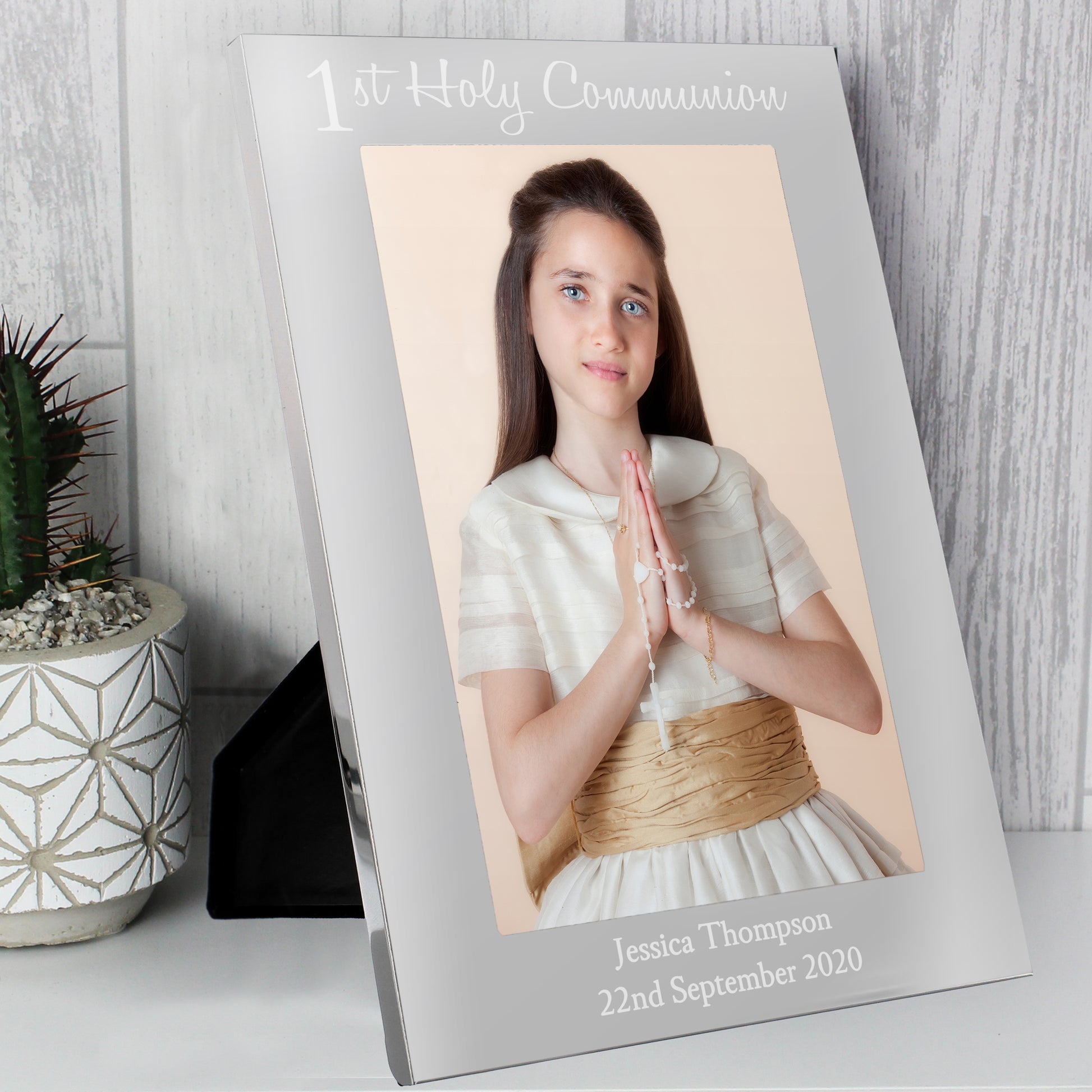 Personalised First Holy Communion 5x7 Photo Frame - MK&JD Gifts