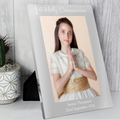 Personalised First Holy Communion 5x7 Photo Frame - MK&JD Gifts