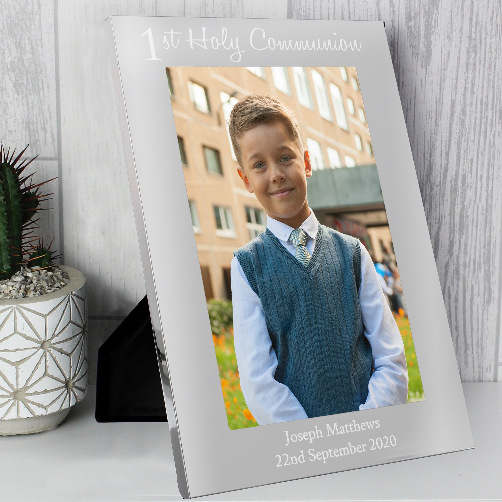 Personalised First Holy Communion 5x7 Photo Frame - MK&JD Gifts