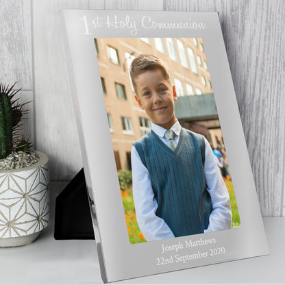Personalised First Holy Communion 5x7 Photo Frame - MK&JD Gifts