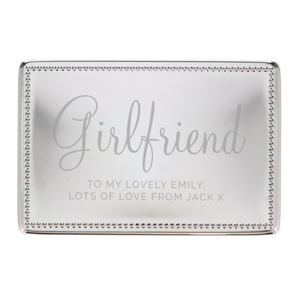 Personalised Rectangular Jewellery Box - MK&JD Gifts