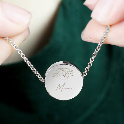 Personalised Photo Upload Necklace and Box - MK&JD Gifts