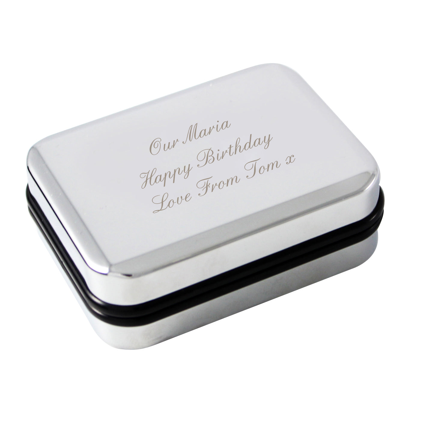 Personalised Necklace Gift Box - MK&JD Gifts