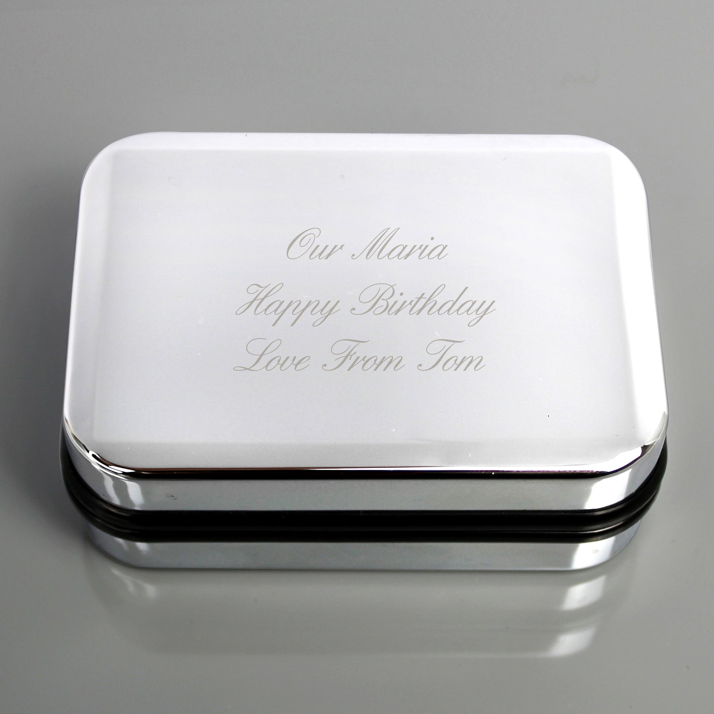 Personalised Necklace Gift Box - MK&JD Gifts