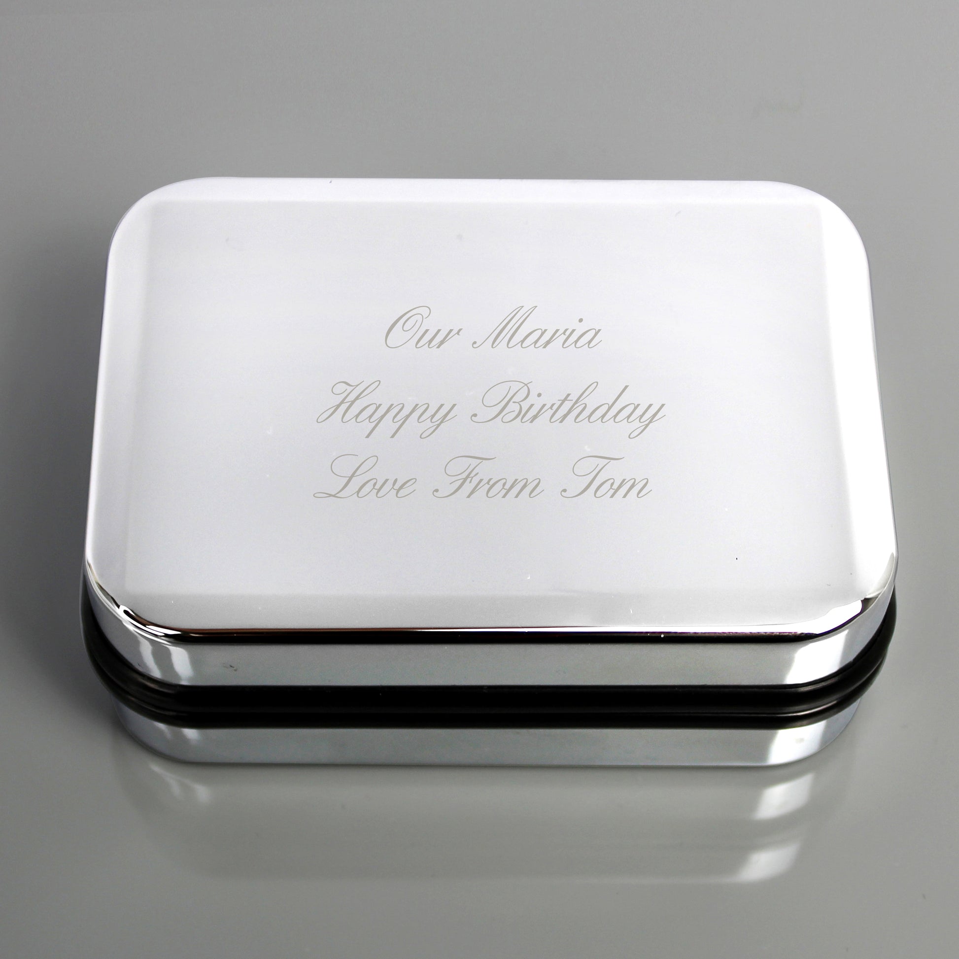 Personalised Necklace Gift Box - MK&JD Gifts