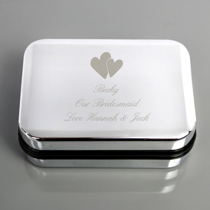 Personalised Heart Motif Necklace Gift Box - MK&JD Gifts