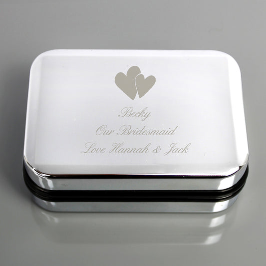 Personalised Heart Motif Necklace Gift Box - MK&JD Gifts
