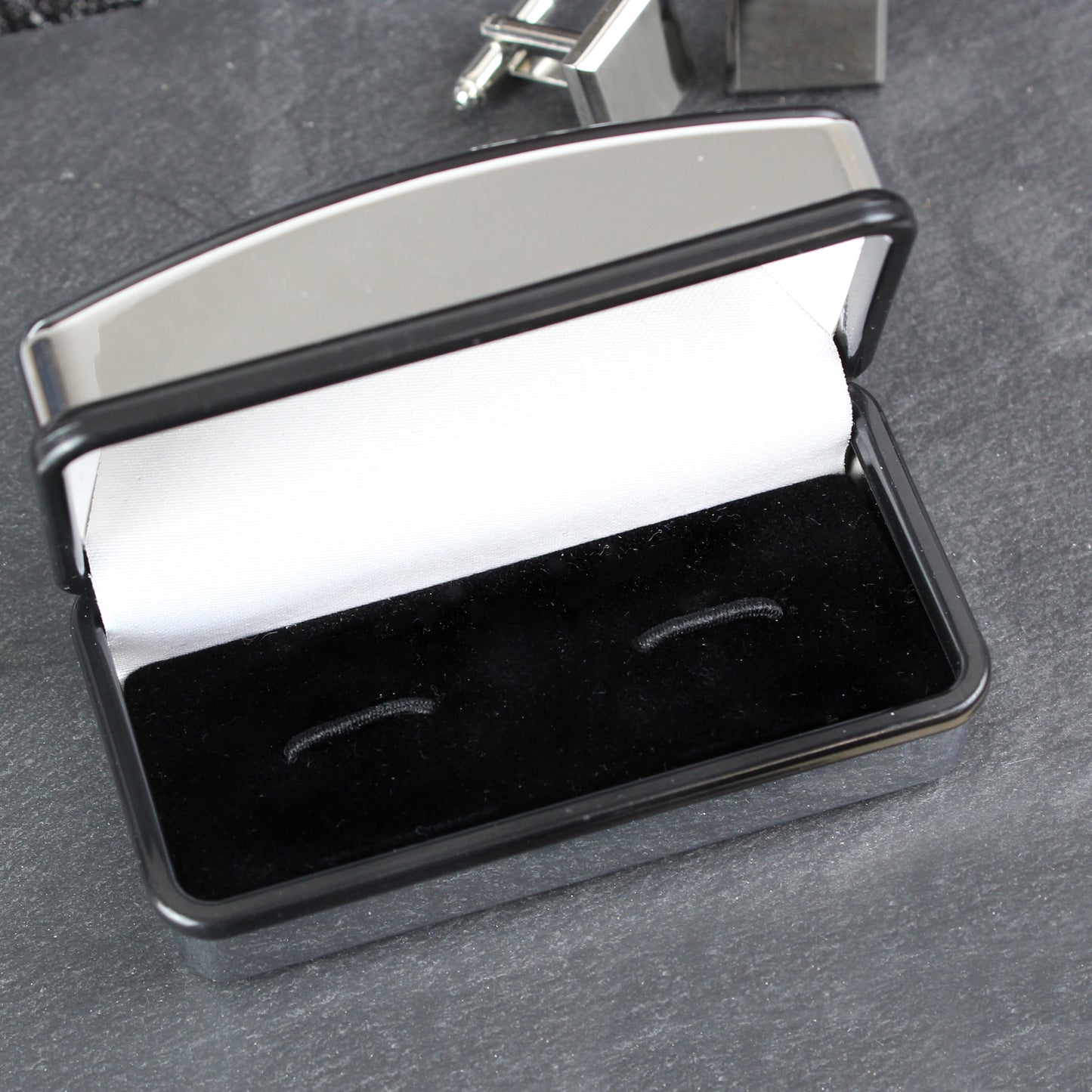 Personalised Decorative Wedding father of the Groom Cufflink Box - MK&JD Gifts