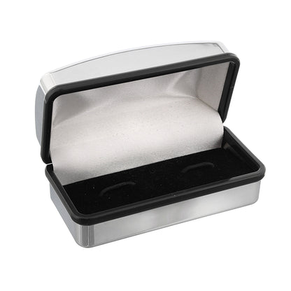 Personalised Decorative Wedding father of the Groom Cufflink Box - MK&JD Gifts