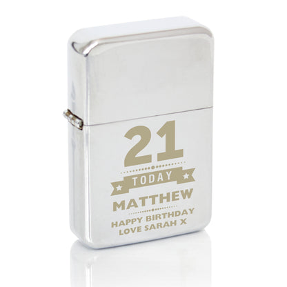 Personalised Birthday Star Lighter - MK&JD Gifts