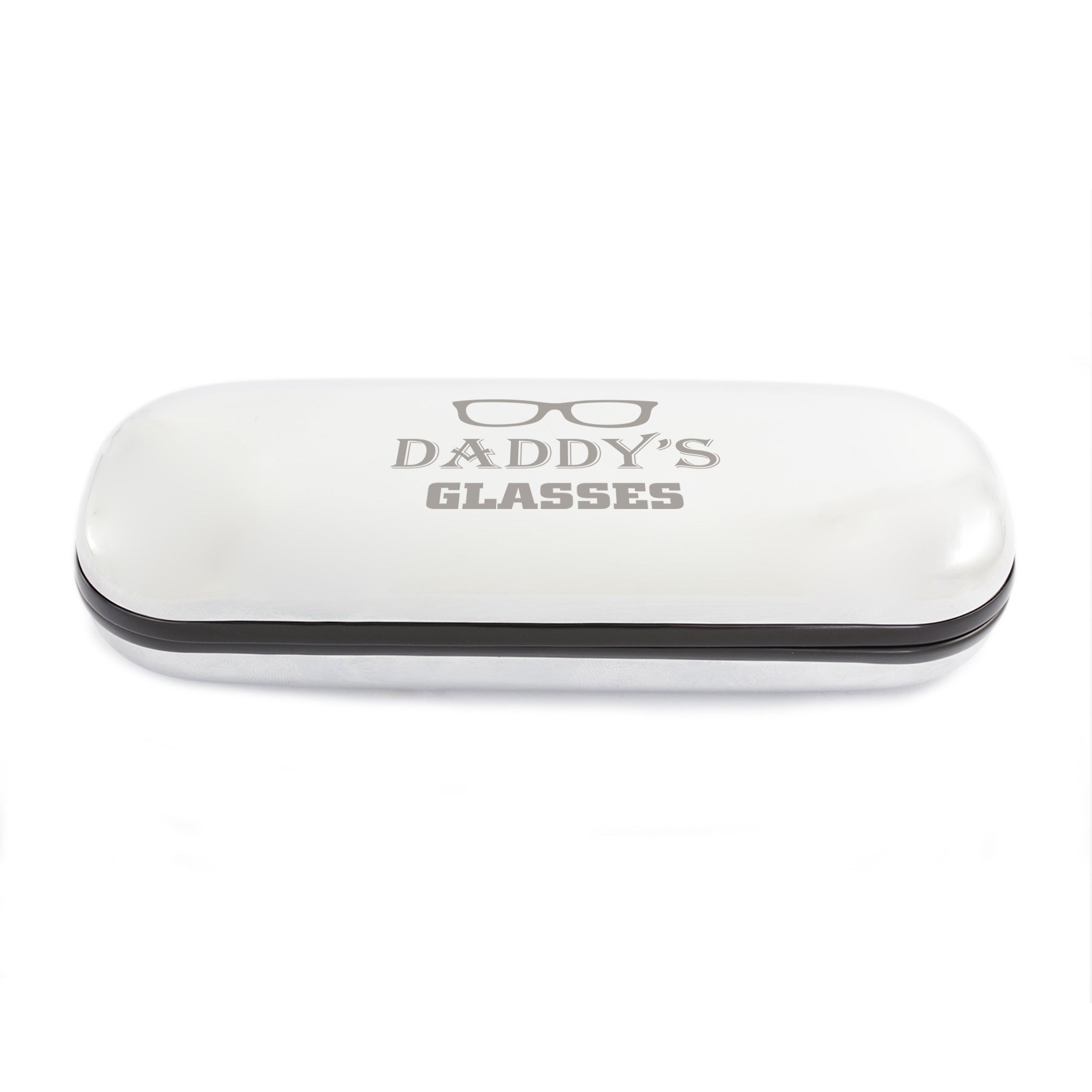 Personalised Glasses Motif Glasses Case - MK&JD Gifts