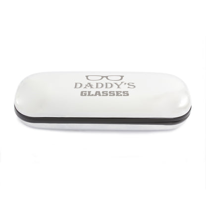 Personalised Glasses Motif Glasses Case - MK&JD Gifts