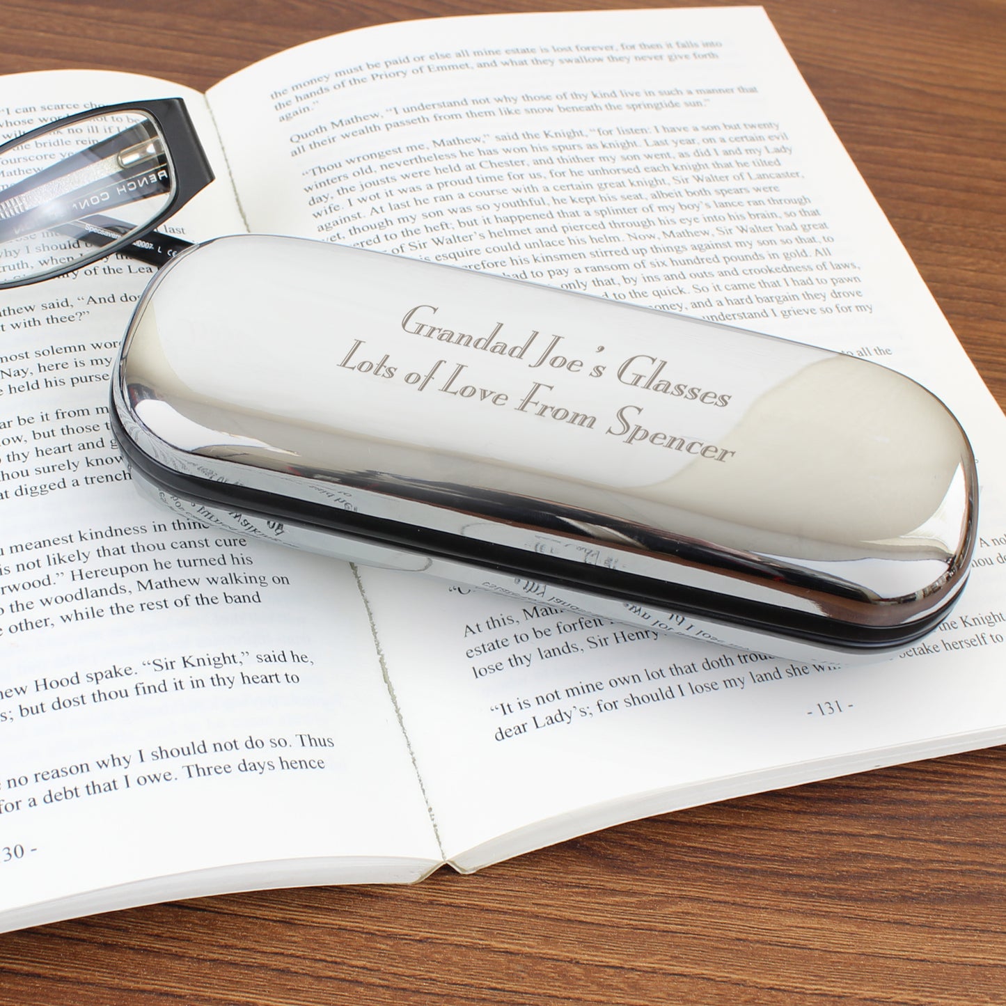 Personalised Glasses Case - MK&JD Gifts
