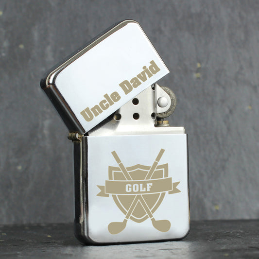 Personalised Golf Lighter - MK&JD Gifts