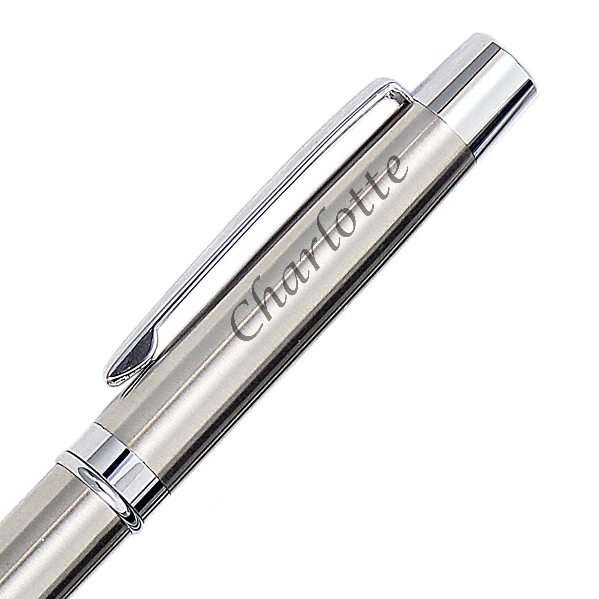 Personalised Scripted Pen and Pouch Set - MK&JD Gifts