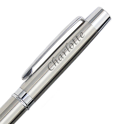 Personalised Scripted Pen and Pouch Set - MK&JD Gifts