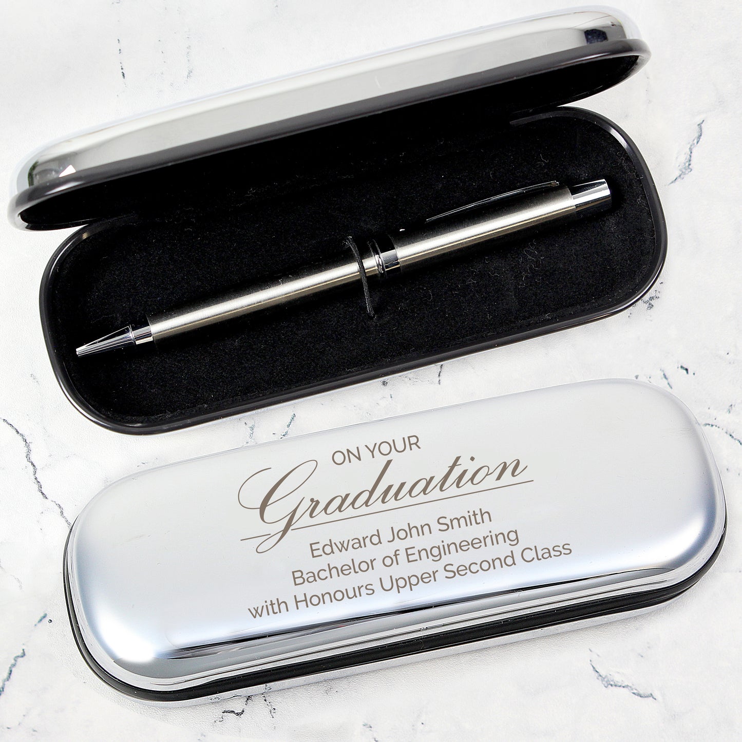 Personalised Graduation Pen and Box Set - MK&JD Gifts