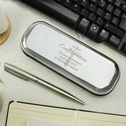 Personalised Religious Pen and Box Set - MK&JD Gifts