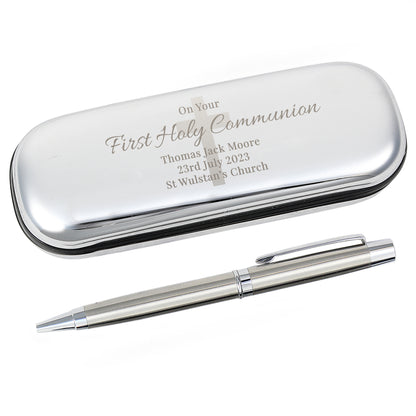 Personalised Religious Pen and Box Set - MK&JD Gifts