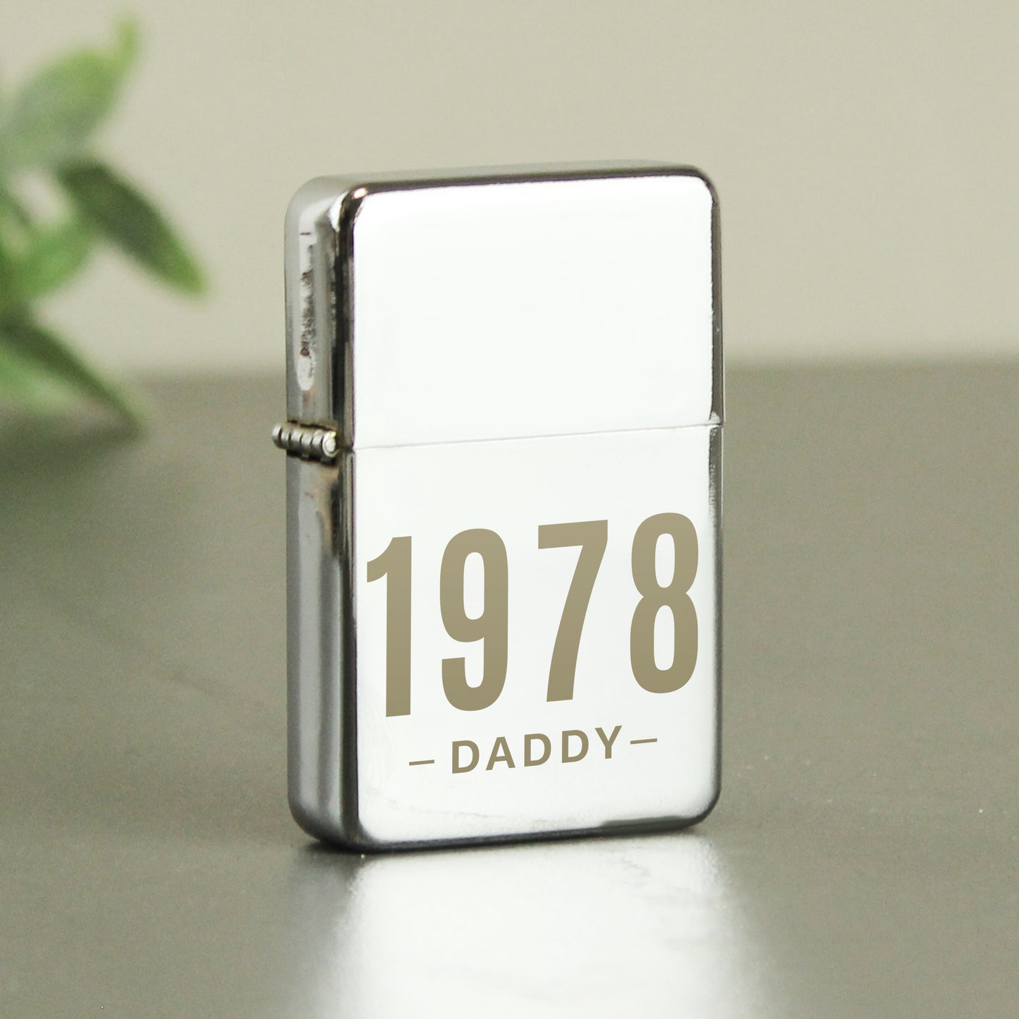 Personalised Date & Name Lighter - MK&JD Gifts