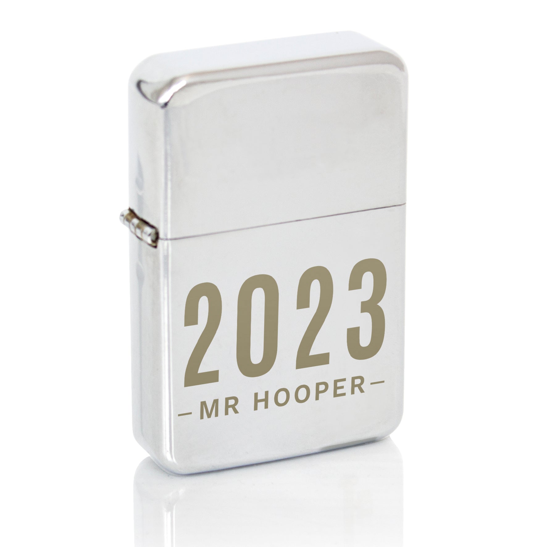 Personalised Date & Name Lighter - MK&JD Gifts