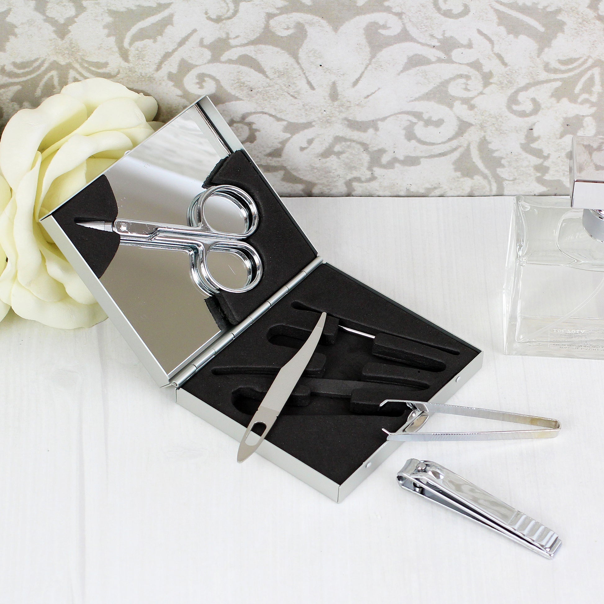 Personalised Initials Manicure Set - MK&JD Gifts