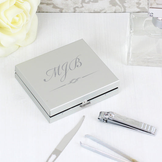 Personalised Initials Manicure Set - MK&JD Gifts