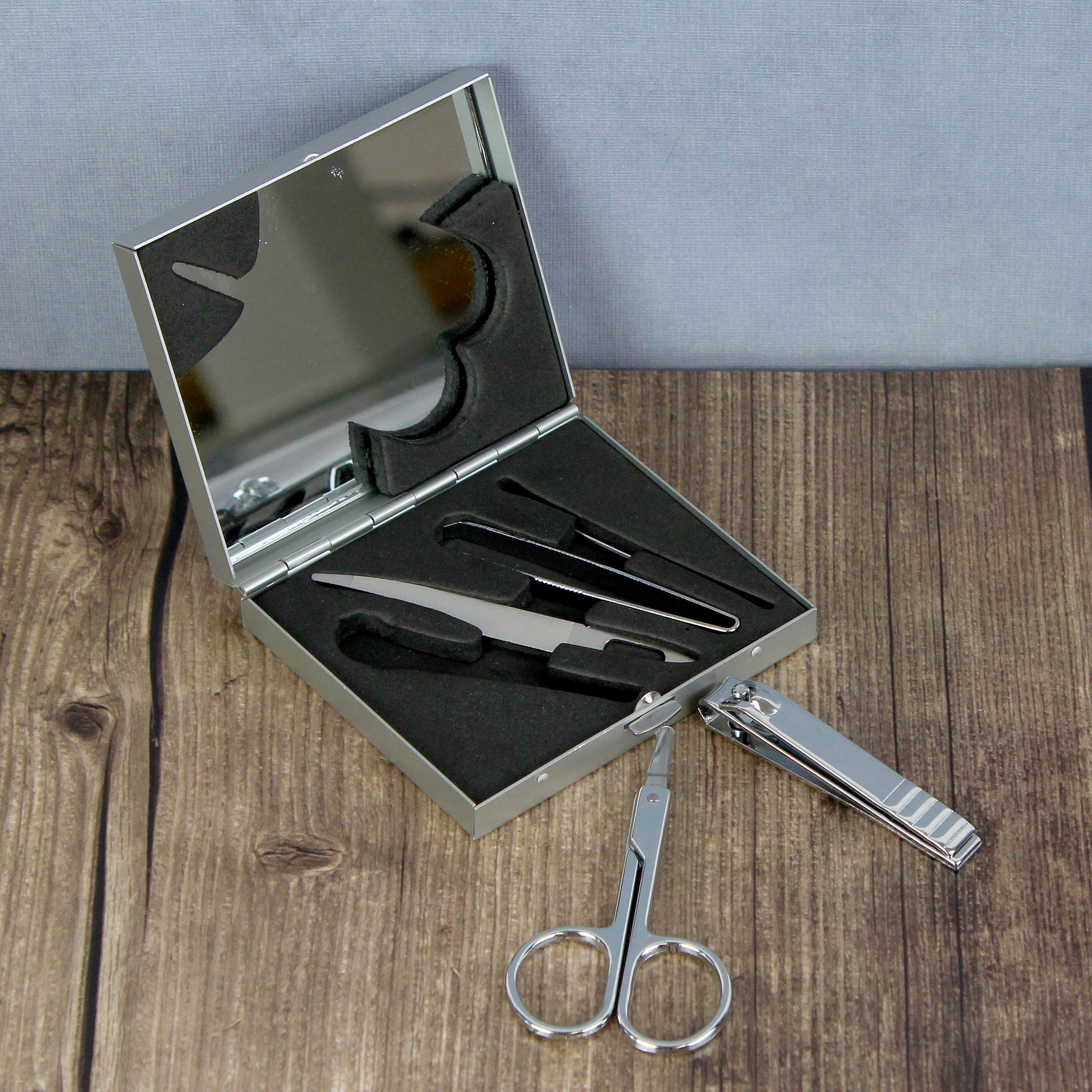 Personalised Handsome Hands Manicure Set - MK&JD Gifts