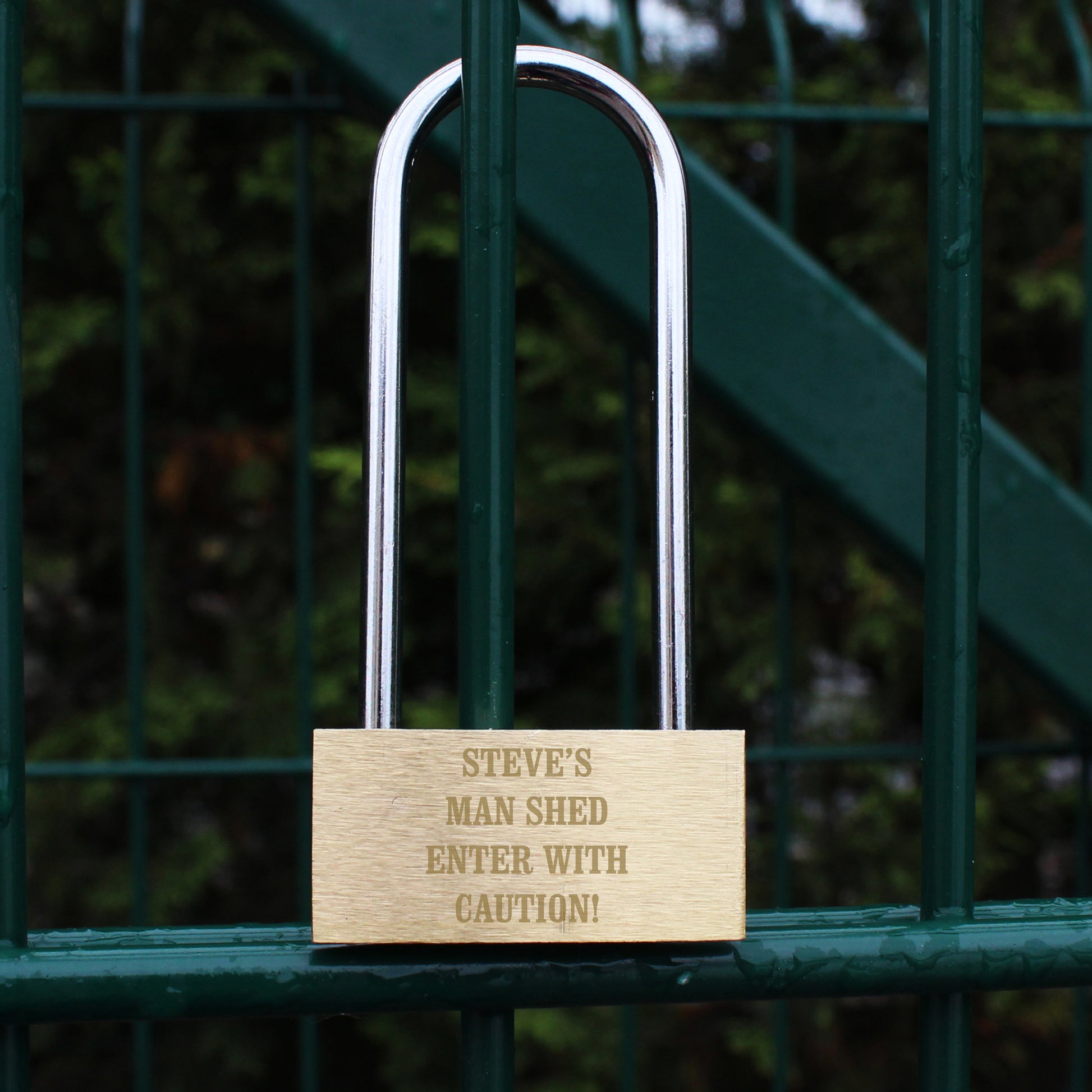 Personalised Any Message Padlock - MK&JD Gifts