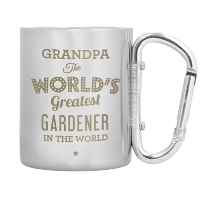 Personalised 'The World's Greatest' Stainless Steel Mug - MK&JD Gifts