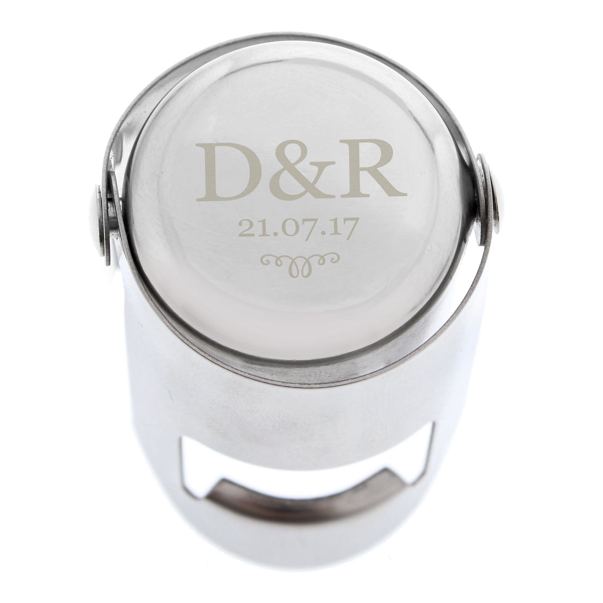 Personalised Monogram Bottle Stopper - MK&JD Gifts