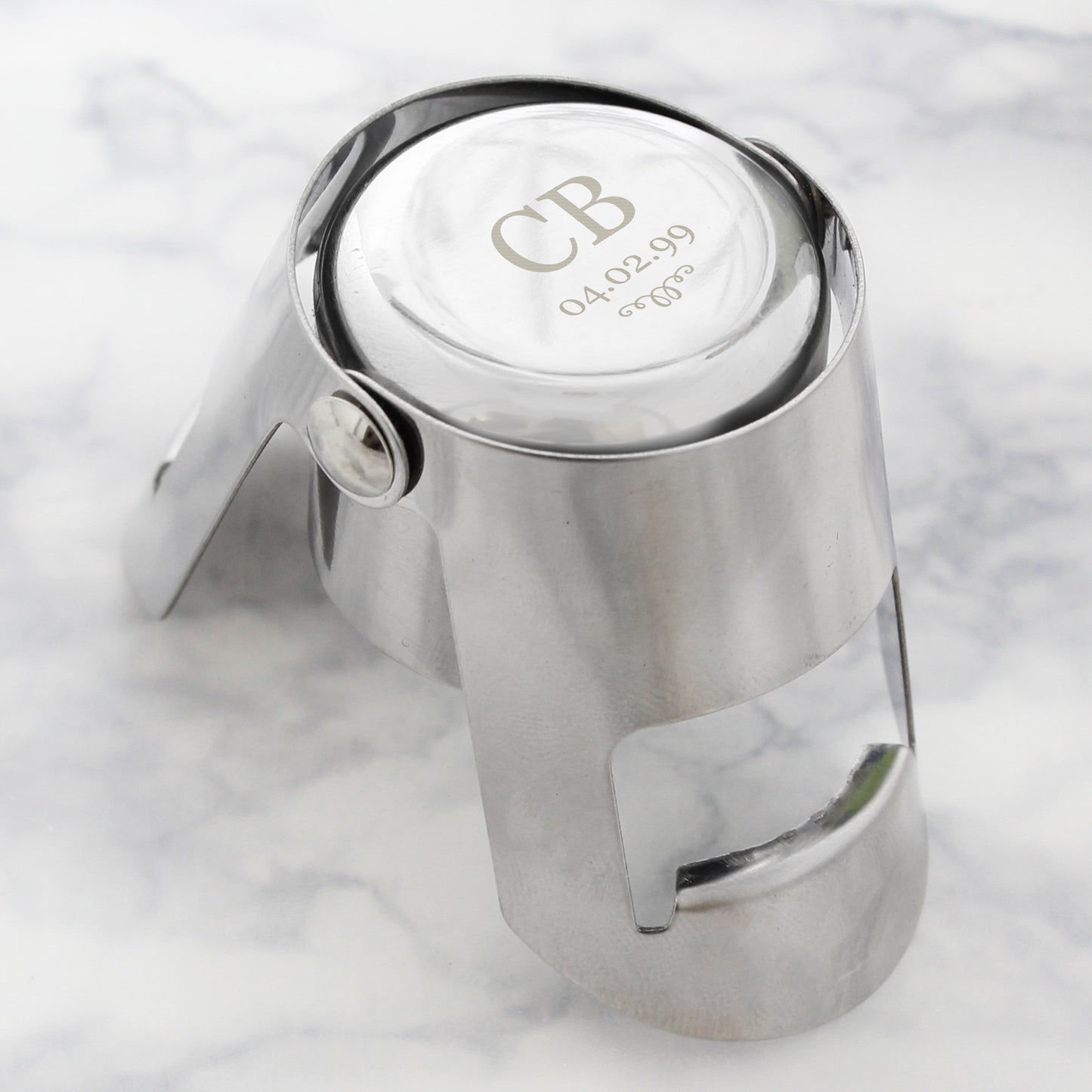 Personalised Monogram Bottle Stopper - MK&JD Gifts