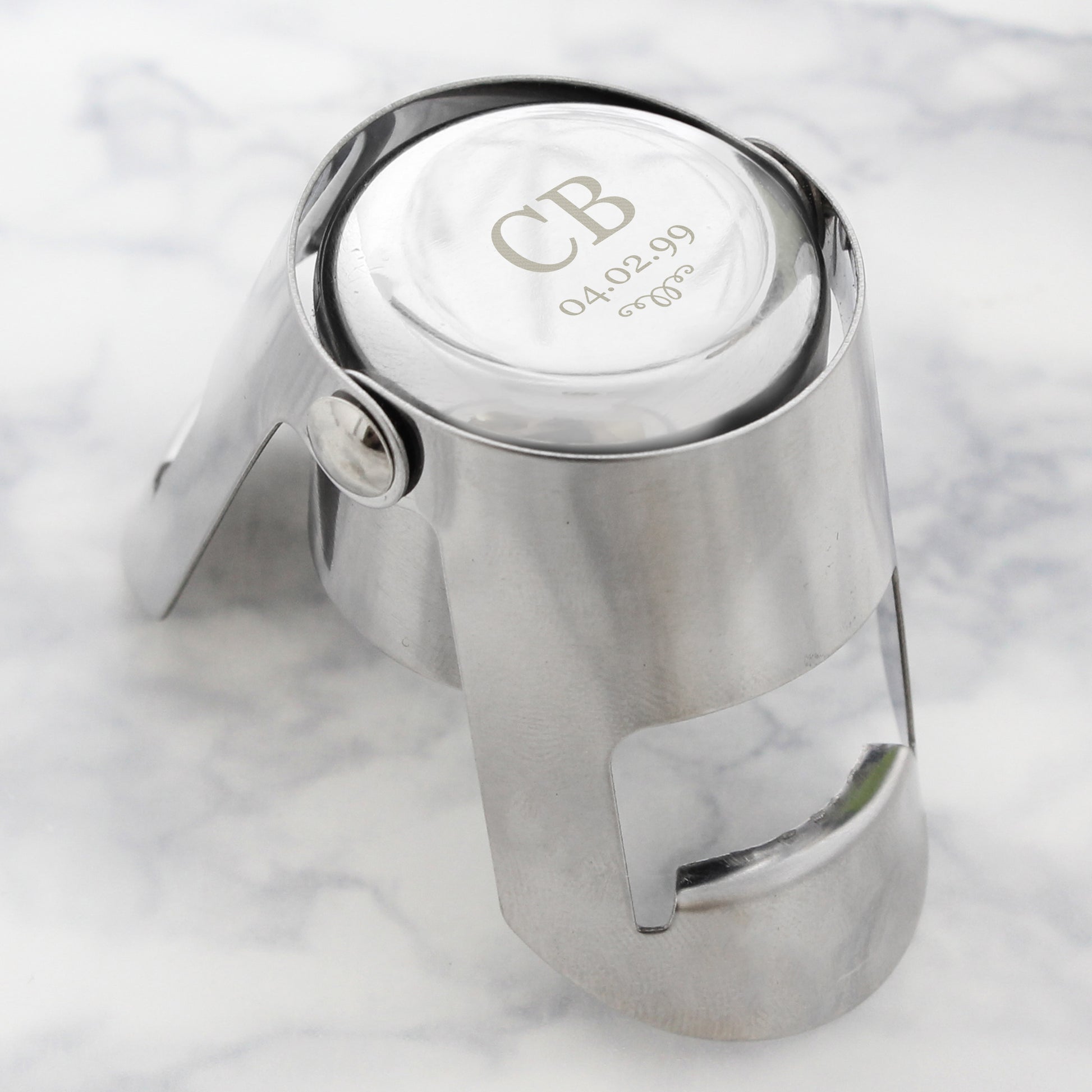 Personalised Monogram Bottle Stopper - MK&JD Gifts