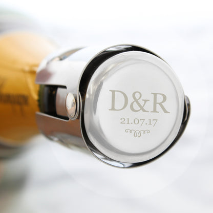 Personalised Monogram Bottle Stopper - MK&JD Gifts