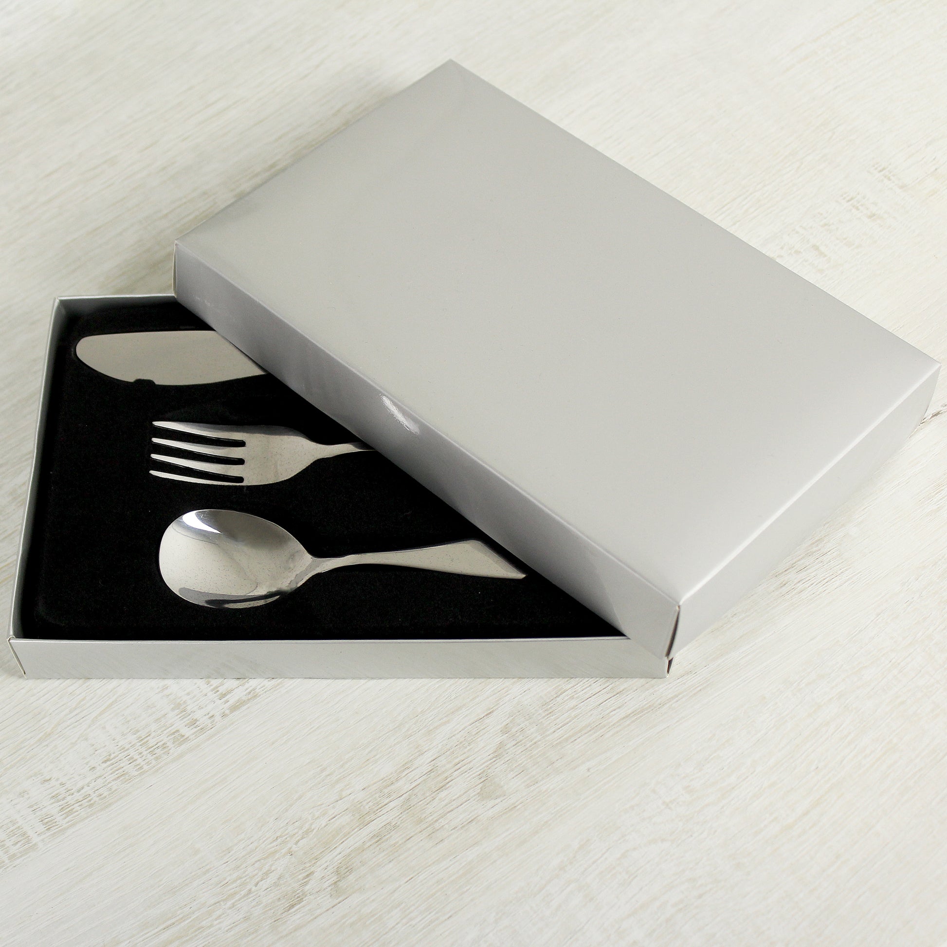 Personalised 3 Piece Train Cutlery Set - MK&JD Gifts