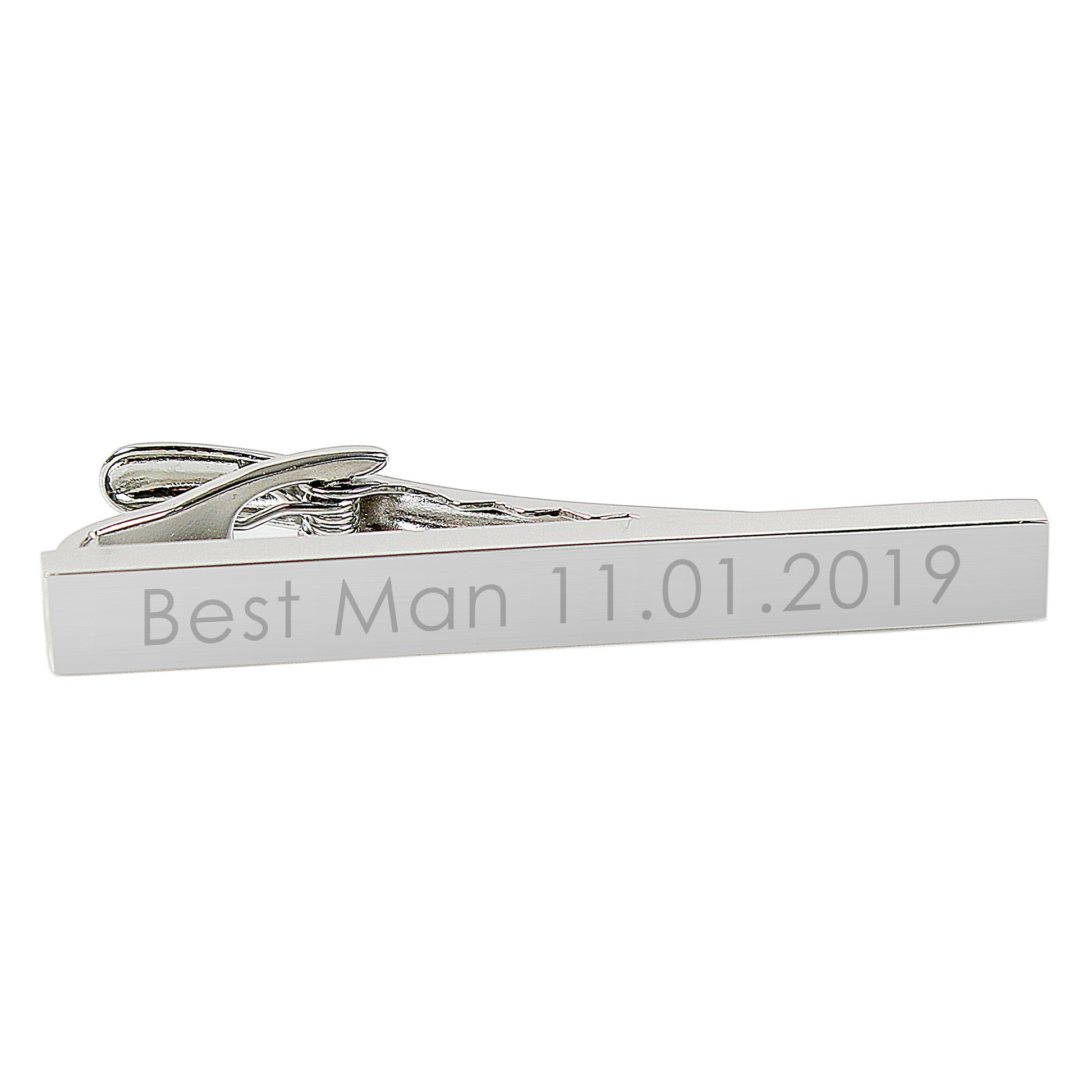 Personalised Tie Clip - MK&JD Gifts