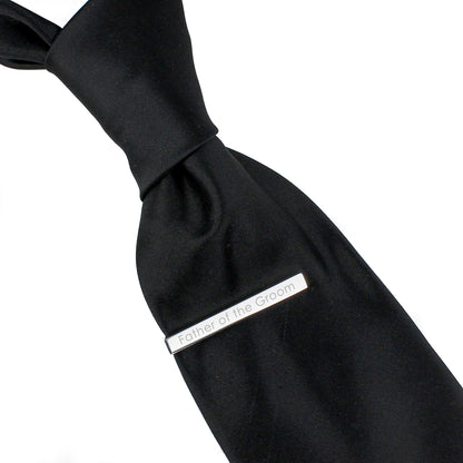 Personalised Tie Clip - MK&JD Gifts